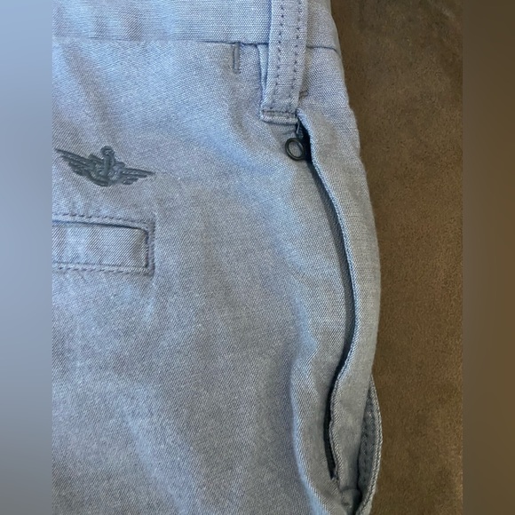 Dockers Gray Supreme Flex Ultimate Short Mens Size 42 Flat Front - Picture 5 of 8